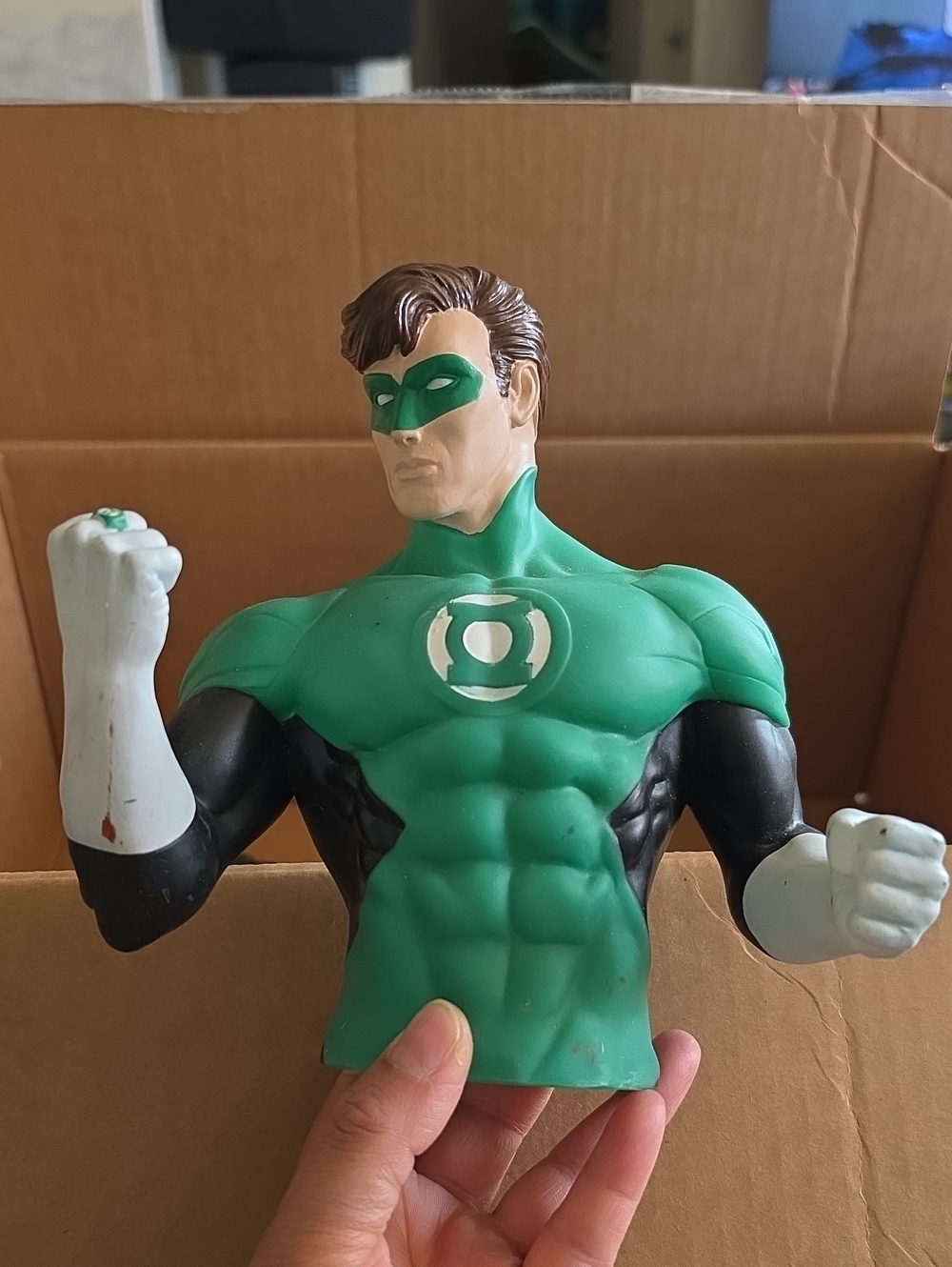 Green Lantern Coin Bust